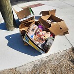 Litter/Illegal Dumping at 2120 Wickham Ave