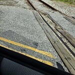 Street Repairs at 740 Richneck Rd