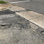 Street Repairs at 1812 Ivy Ave