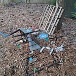 Litter/Illegal Dumping at 14579 Old Courthouse Way