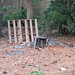 Litter/Illegal Dumping at 416 Hustings Ln