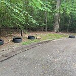 Litter/Illegal Dumping at 100 Enterprise Dr