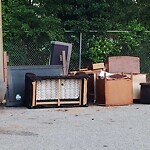 Litter/Illegal Dumping at 568 Logan Pl