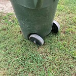 Damaged Container at 94 Stonewall Pl