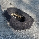 Street Repairs at 221 Hilton Ter