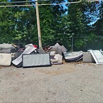 Litter/Illegal Dumping at 568 Logan Pl