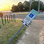 Traffic Signs at 5500 Mercury Blvd
