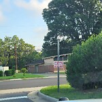 Traffic Signs at 602 Morris Dr