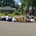Litter/Illegal Dumping at 110 Edsyl St
