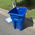 Damaged Container at 943 Lacon Dr