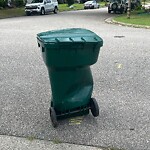 Damaged Container at 293 Curtis Tignor Rd