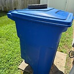 Damaged Container at 326 Bexley Park Way