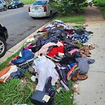 Litter/Illegal Dumping at 2308 Marshall Ave