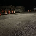 Street Repairs at 321 Center Ave