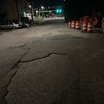 Street Repairs at 315 Center Ave