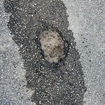 Street Repairs at 15 Hilton Ter