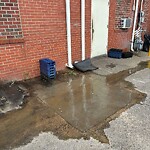 Street Repairs at 9708 Warwick Blvd