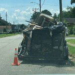 Street Obstructions at 76 Poplar Ave