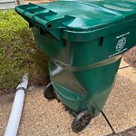Damaged Container at 3 Squires Pl